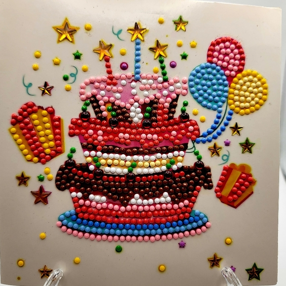 Happy Birthday Cake Card [2 Available] - Picture 7 of 8